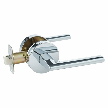 SAPPHIRE Related Collection Modern Polished Chrome Grade 3 Passage Hall/Closet Door Handle LS-REL10-US26